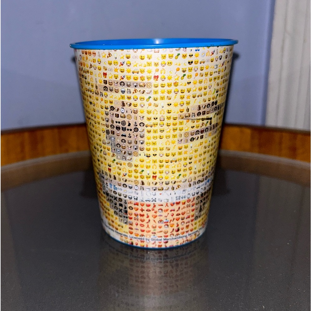 Emoji Plastic Cup